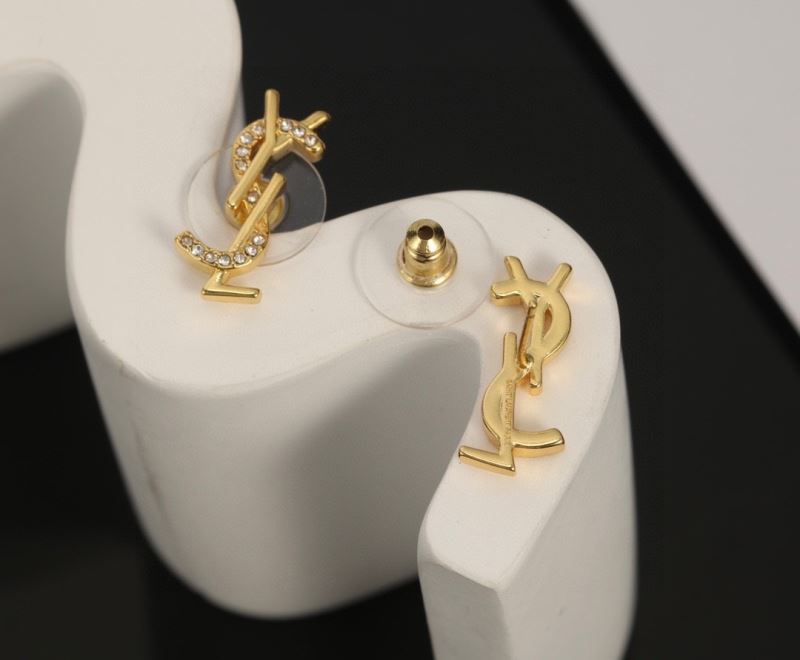 Ysl Earrings